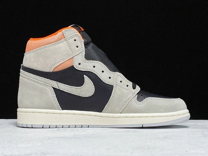 1st Kicks Shoes High Neutral 555088-018 1 Grey OG Air Jordan Retro 0726